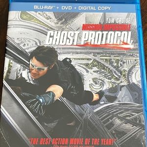 Mission Impossible- Ghost Protocol